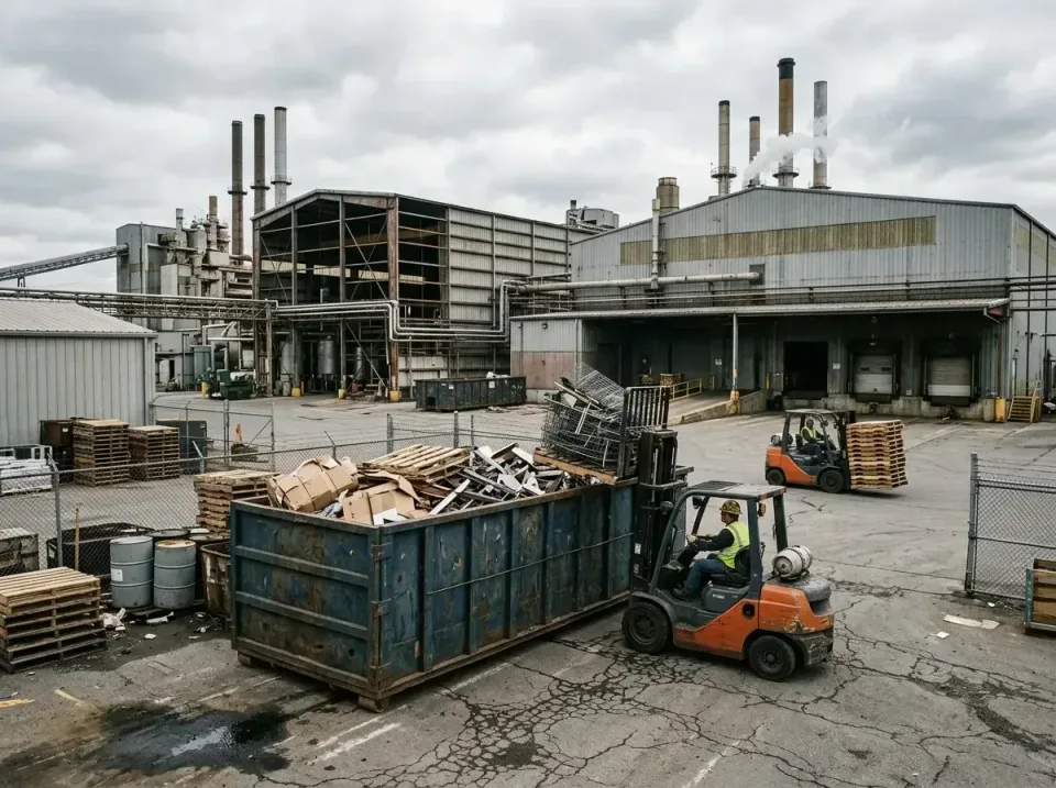 industrial-factory-scrap-conta-003 — frequently asked questions, Cheap Roll-off Dumpster Rentals in Addison, IL